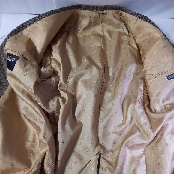 Austin Manor Mens Wool Sport Coat Size 42L - Picture 9 of 11